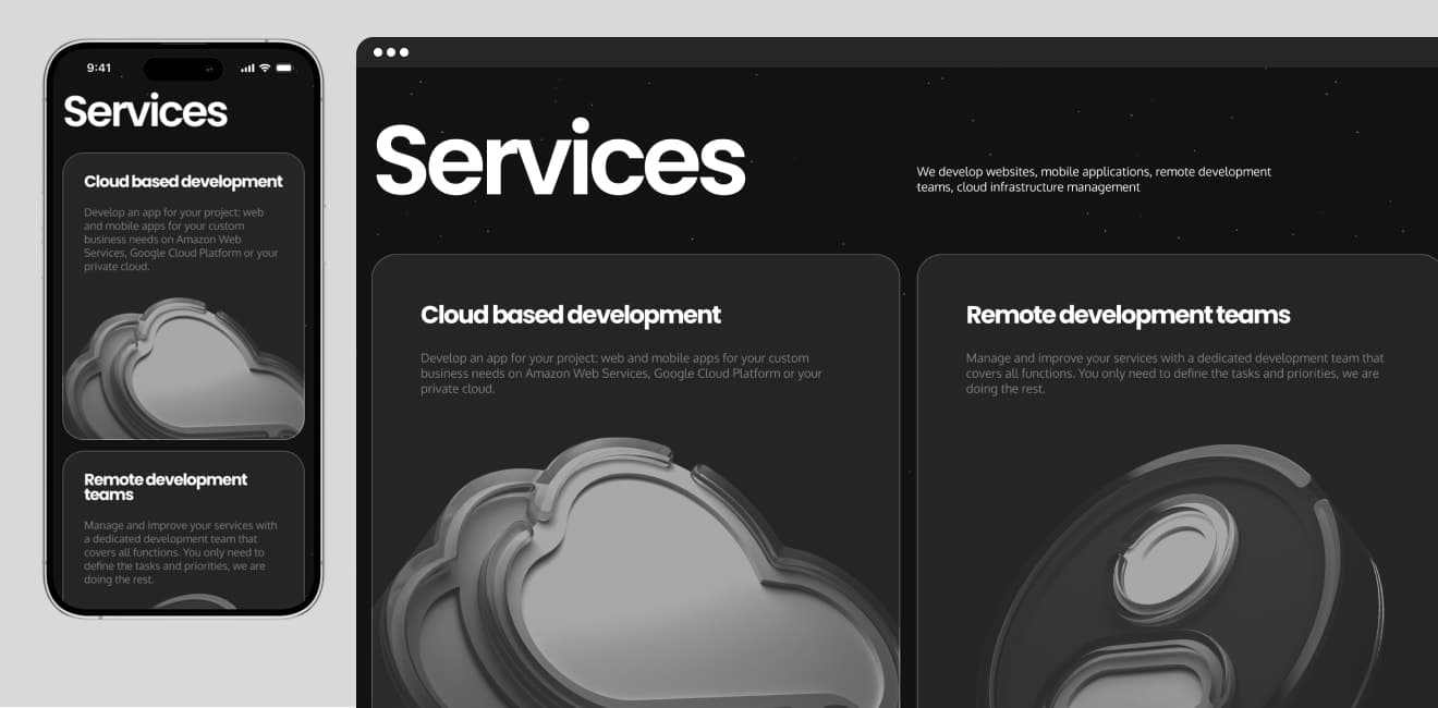 DLux Services development
