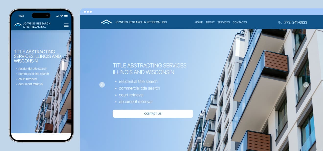 JG WEISS RESEARCH & RETRIEVAL INC site picture