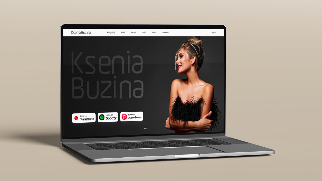 Ksenia Buzina site picture