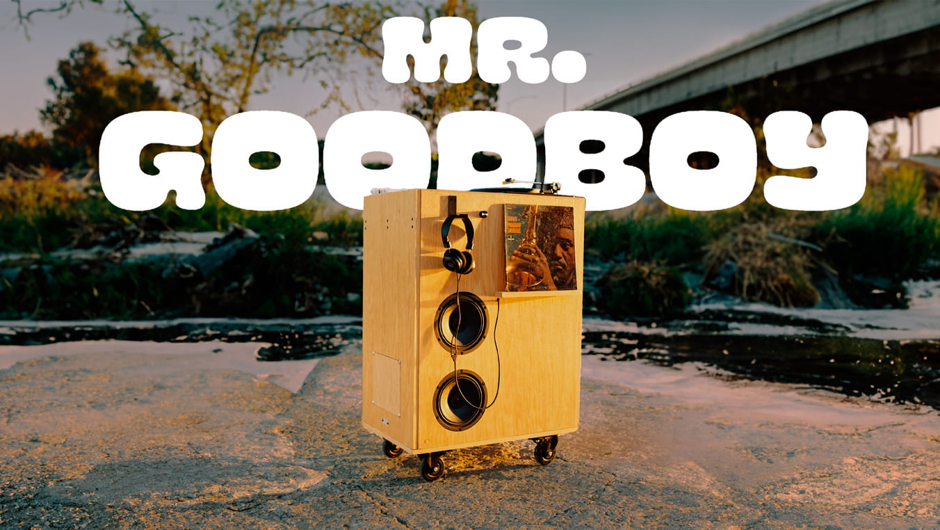 Главная страница сайта Mr Goodboy W Liively