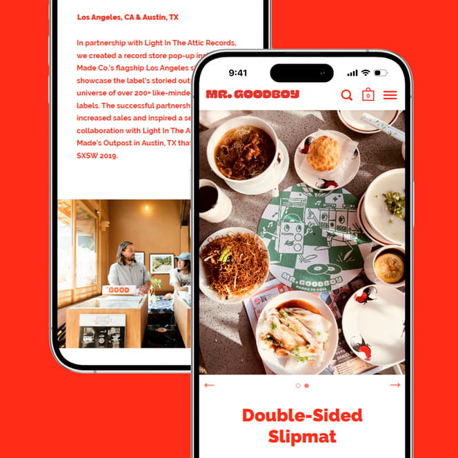 Детали интерфейса Mr Goodboy - часть 2