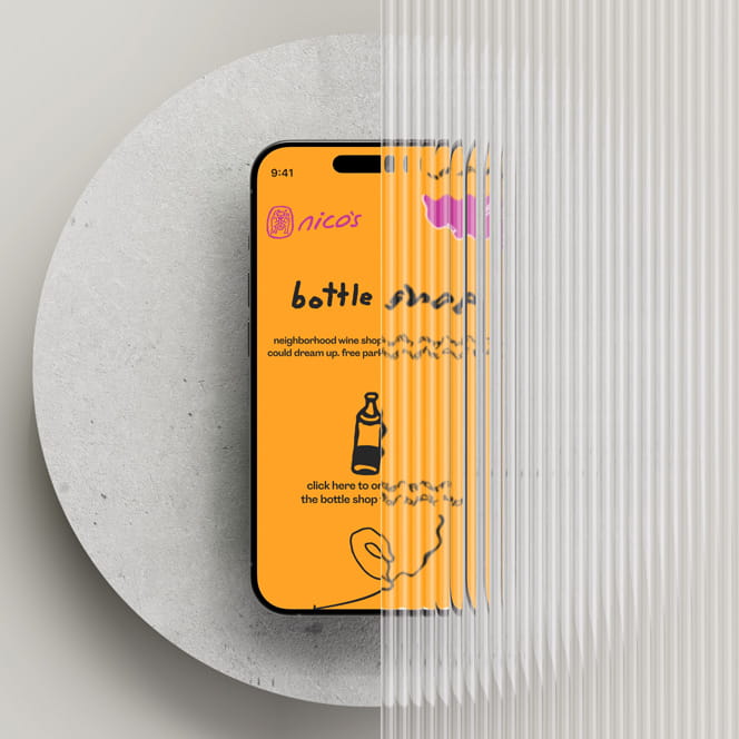 Интерфейс сайта Nicos La W Liively - часть 2