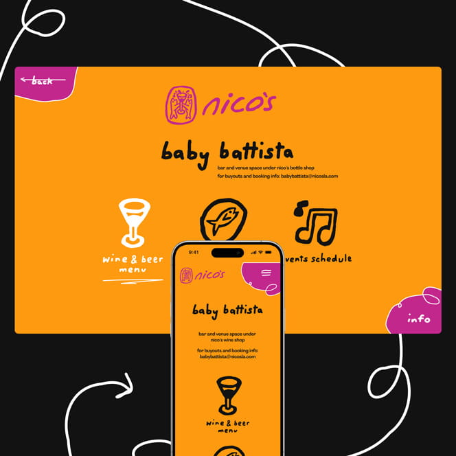 Детали интерфейса Nicos La W Liively - часть 1