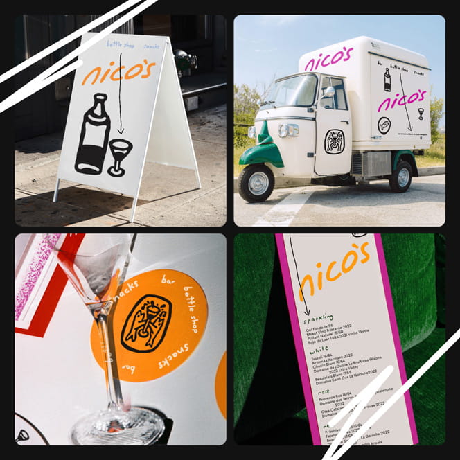 Детали интерфейса Nicos La W Liively - часть 2