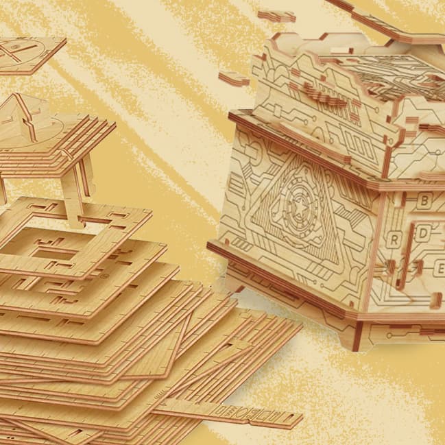 Escapewelt puzzle