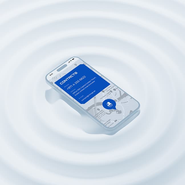 Smartphone with Water by Khabib site