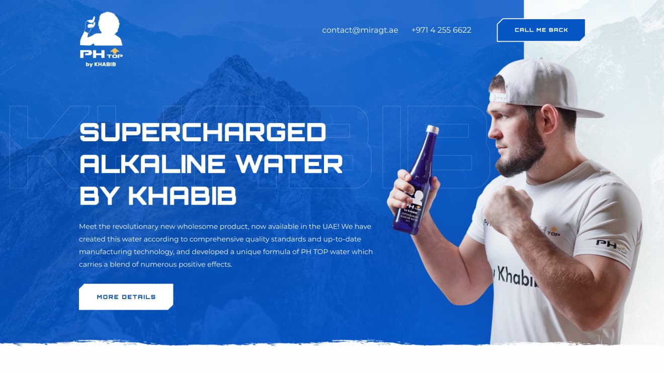 Water by Khabib site picture
